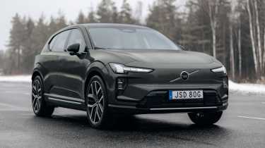 Volvo EX60 - front static