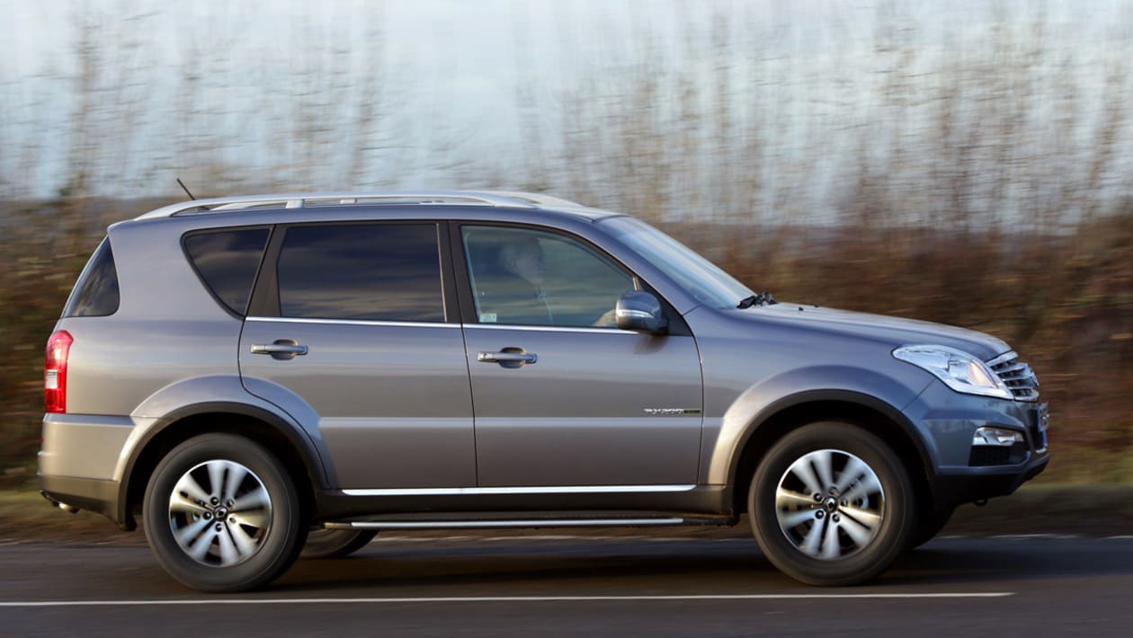 SsangYong Rexton W 2014 pictures Auto Express