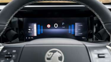 Vauxhall Frontera Electric UK - dials