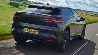 Jaguar I-Pace - rear tracking