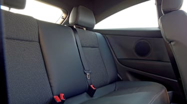 Astra back seat