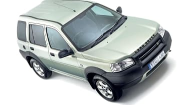 Land Rover Freelander - Pictures  Auto Express