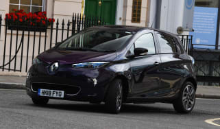 Renault ZOE R110 - front