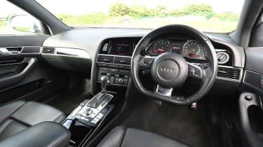 Audi RS 6 (C6) - dash