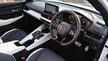 Honda Prelude - interior