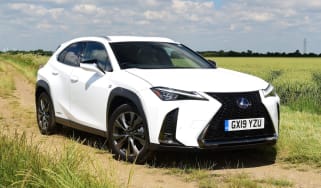 Used Lexus UX - front static