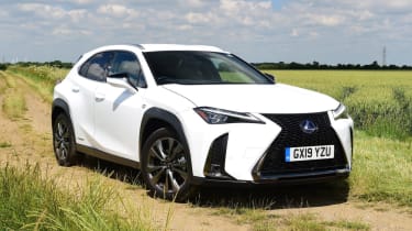 Used Lexus UX - front static