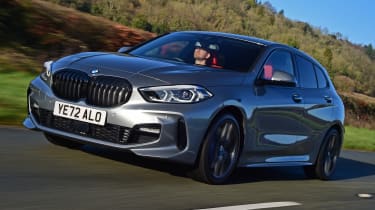 BMW 118i - front tracking