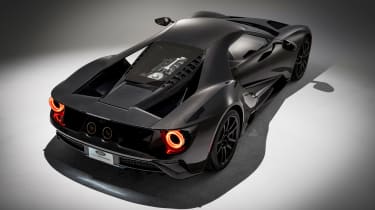 2020 Ford GT - rear 3/4 static aerial