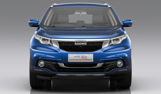 Qoros 5 SUV front
