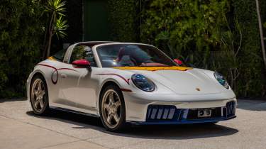 Porsche 911 Jessie - front