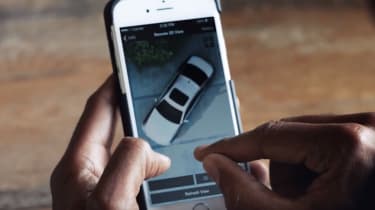BMW 5 Series teaser vid screen shot