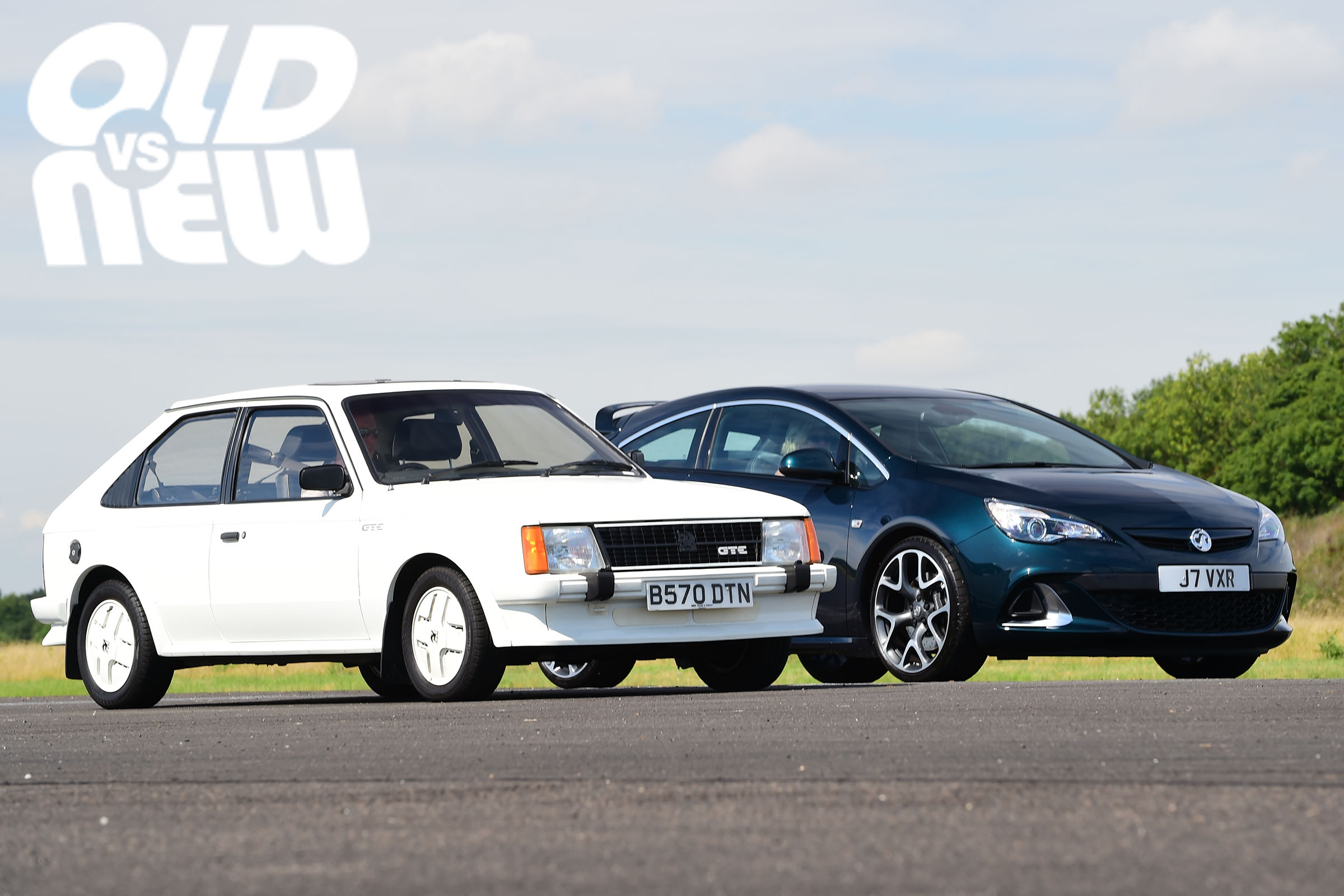 Old vs New: Vauxhall Astra GTE vs Vauxhall Astra VXR 