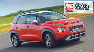 Used Car Awards 2022 - Citroen C3 Aircross