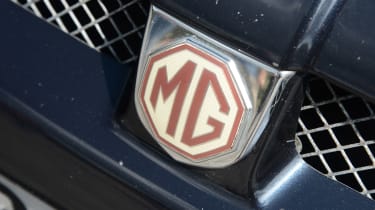 MGF - modern classic badge