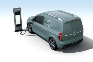 Renault Kangoo ZE Concept - charging