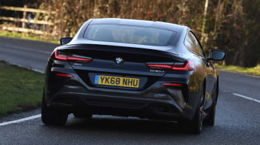 BMW 8 Series - rear action