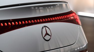 Mercedes CLA - rear detail