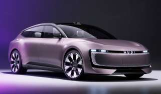 Audi E Concept - front