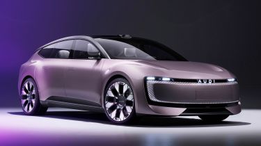 Audi E Concept - front