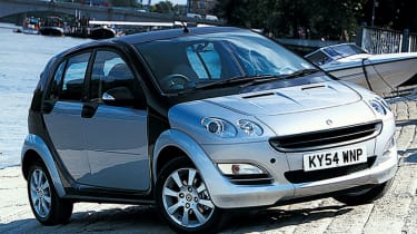 Smart Forfour Pulse Reviews Smart Forfour Smart Pulse 1 1 Smart For Four Uk Auto Express