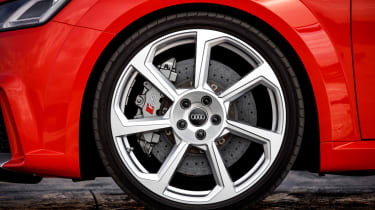 Audi TT RS - wheel detail