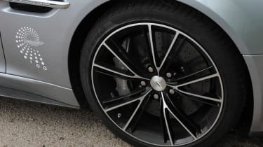Aston Martin Vanquish Centenary Edition wheel
