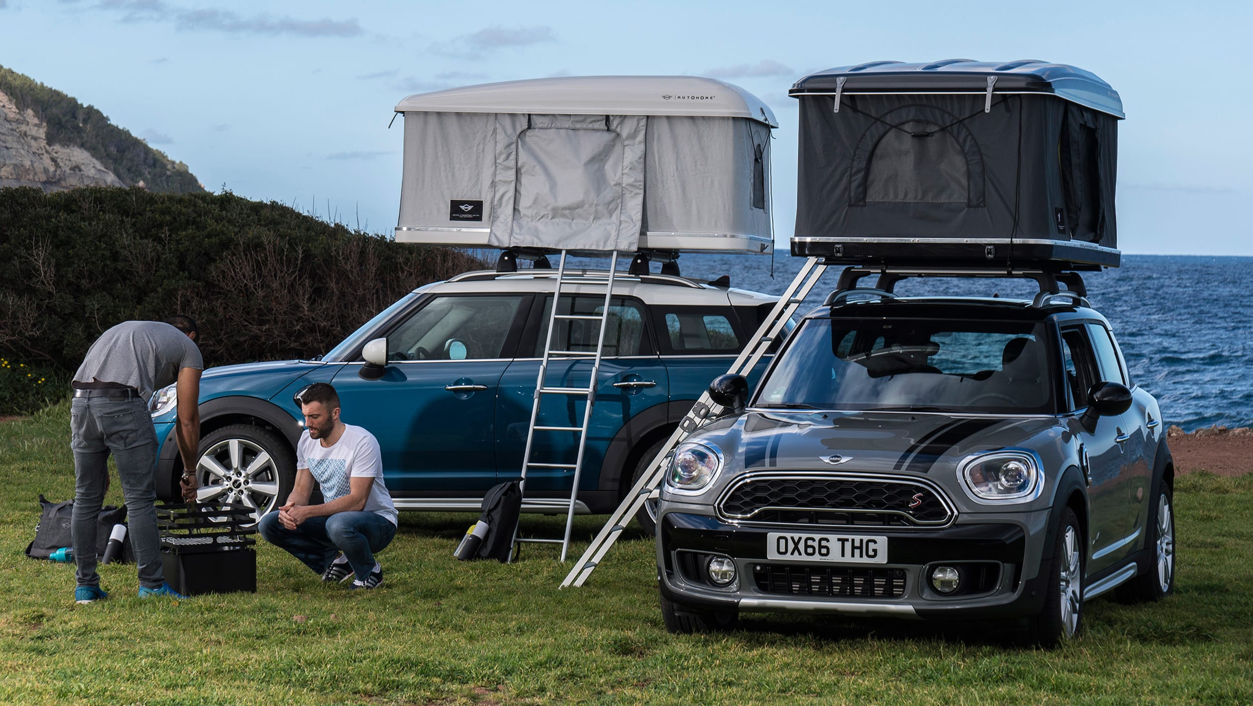You can now buy a £2,400 roof tent for your MINI Countryman - pictures ...