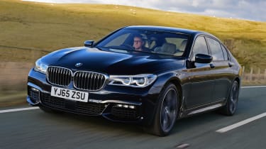 BMW 7 Series - front