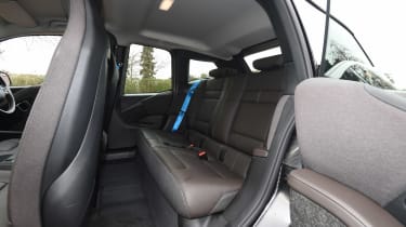 BMW i3s - rear seats