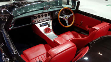 Eagle E-Type Speedster interior
