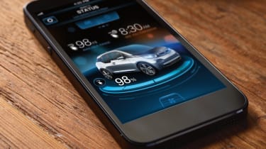 BMW i3 app