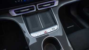 Mercedes C-Class Electric - interior