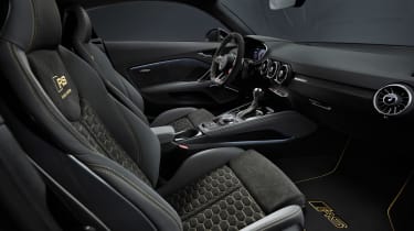 Audi TT RS Coupe iconic edition - front seats