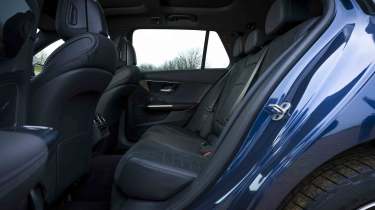 Mercedes C-Class Estate - rear seats