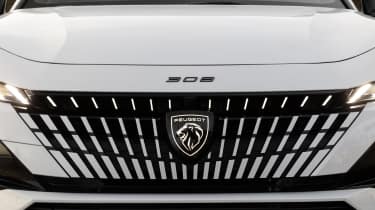 Peugeot 308 Hybrid GT Premium - front grill