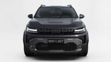 Dacia Bigster Redust Sport Line front end