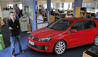 VW Golf GTD