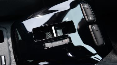 Vauxhall Corsa - gear selector