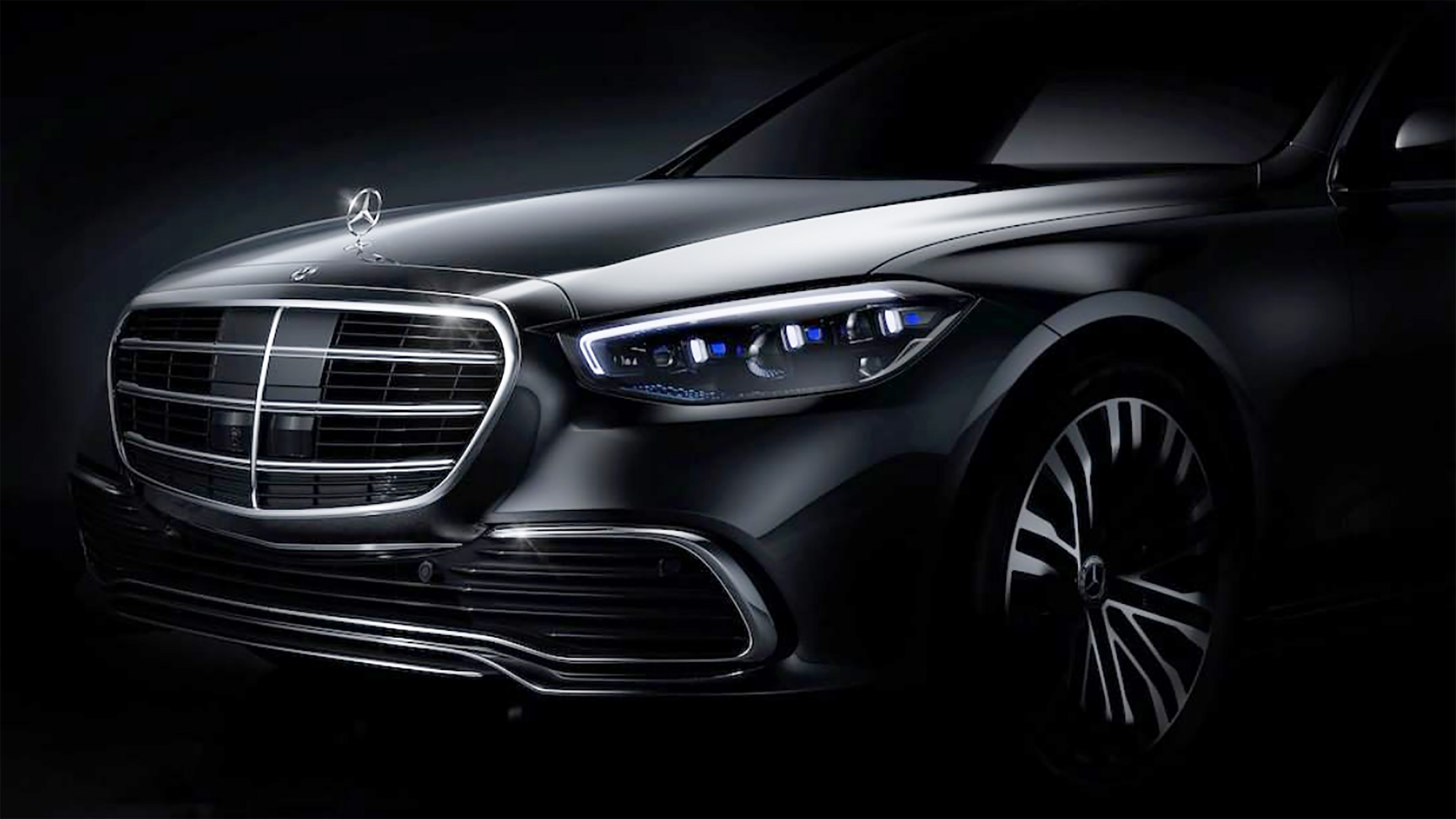 New Mercedes S-Class teased ahead of late 2020 reveal 
