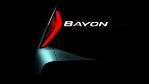 Hyundai Bayon - teaser Hyundai Bayon - teaser