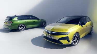 Vauxhall Astra facelift 2025