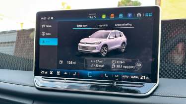 Volkswagen Tiguan - fuel economy