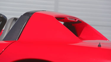 Dodge Viper Mk1 - rear window