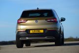 Vauxhall Grandland X - rear cornering