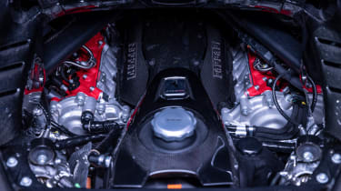Ferrari SF90 XX Stradale - engine