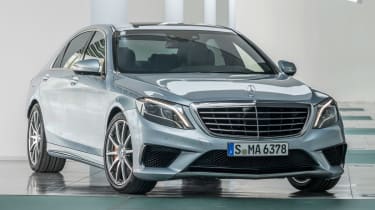 Mercedes S63 AMG front static