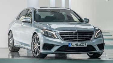 Mercedes S63 AMG pictures  Auto Express