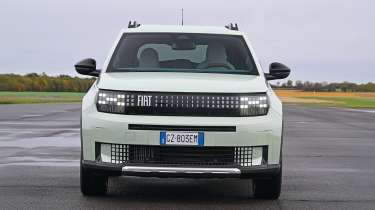 Fiat Grande Panda - front end