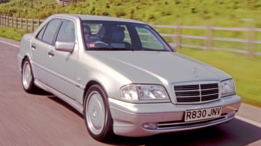 Mercedes W202 